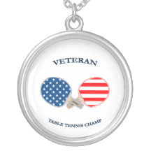 Table Tennis Veteran Jewelry