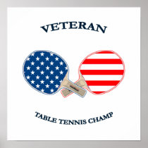 Table Tennis Veteran posters