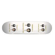 Table Two Ping Pong Custom Skate Board