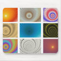 Tableau of Circles Mousepad