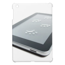 Tablet and paw prints iPad mini cases