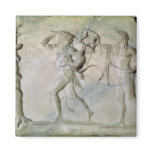 Tablet depicting Hercules magnets