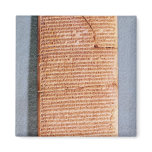 Tablet relating the ritual sacrifices magnets
