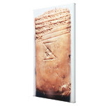 Tablet with cuneiform script, c.1830-1530 BC Stretched Canvas Print