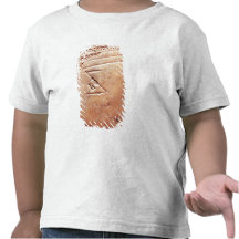 Tablet with cuneiform script, c.1830-1530 BC Tee Shirt