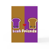 Tabu Japan Best Friends Line- PB&J Cards