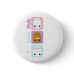 Tabu Japan- Milk Line buttons
