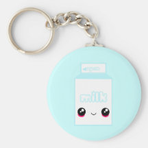 Tabu Japan Milk Line Keychains