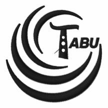 Tabu Logo Ladies T  Embroidered Black  Logo