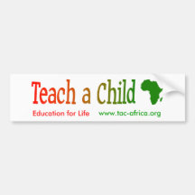 TaC Bumper sticker
