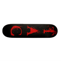 TAC SKATE DECK