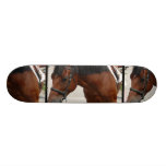 Tacked Horse Skateboard