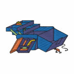 Tackle Box embroidered shirts