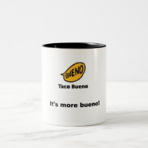 taco bueno coffee mugs