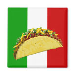 Taco magnet