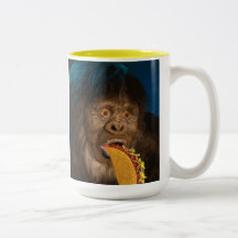 Taco Monster Coffee Mug