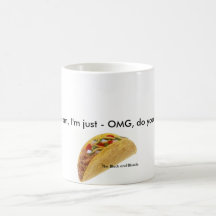 Taco! - Morphing Mug