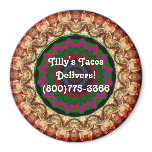Taco Plate Special magnets