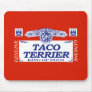 Taco Terrier Mouse Pad
