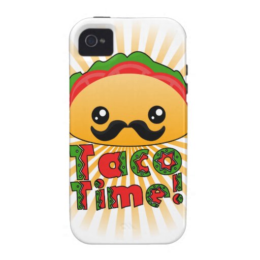 Taco Time iPhone 4/4S Covers
