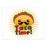 Taco Time Postcards