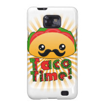 Taco Time Samsung Galaxy SII Cover
