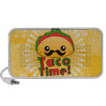 Taco Time Travelling Speakers