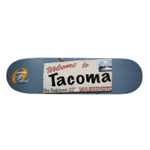Tacoma Formal Skateboards