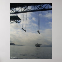 Tacoma Narrows Bridge Construction 2006-2007 Posters