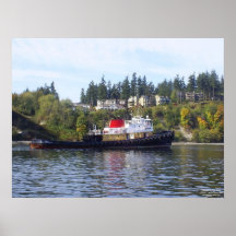 Tacoma Narrows Bridge Construction 2006-2007 Posters