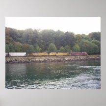 Tacoma Narrows Bridge Construction 2006-2007 Posters