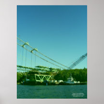 Tacoma Narrows Bridge Construction 2006-2007 Posters