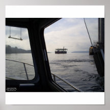 Tacoma Narrows Bridge Construction 2006-2007 Posters