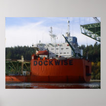 Tacoma Narrows Bridge Construction 2006-2007 Posters