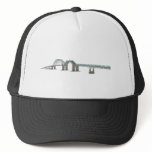 Tacony Palmyra Bridge: 3D Model: hats