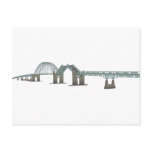 Tacony Palmyra Bridge: 3D Model: postcards