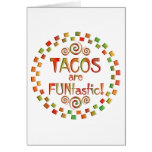 Tacos are FUNtastic Cards