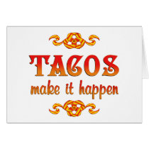 Tacos cards