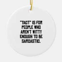 Tact Christmas Tree Ornament