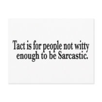 Tact Sacastic