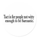 Tact Sacastic stickers