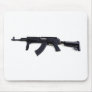 Tactical AK47 Assault Rifle Left Profile Mouse Pads