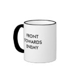 Tactical Coffee Claymore Mug