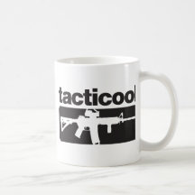 Tacticool - Black Mugs