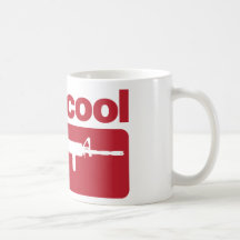 Tacticool - Red Coffee Mug