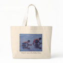 "Tadpoles at the Tidepools" by Kathleen M Robison bags