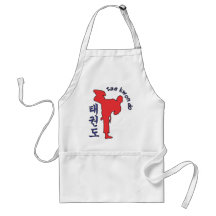 tae kwon do apron