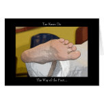 Tae Kwon Do Card