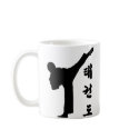 Tae Kwon Do kick Mug