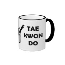 Tae Kwon Do Ringer Mug